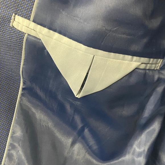 Van Heusen Navy Men's Blazer - Picture 6 of 10